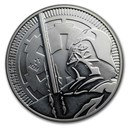 Niue 1 oz Silver $2 Star Wars Bullion Coin (Random, Abrasions)